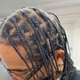 Men’ Box braids