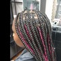 4 feed in Braids