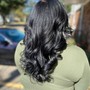 Hybrid Install (Tape Ins + Sew In)