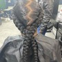 9-10 Stitch Updo / Ponytail