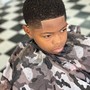 Kids cut