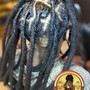 Crocheting Locs/ Glob Maintenance