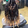 Double Process Color(locs/natural hair)