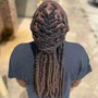 Loc Repair(reattachment /combining of locs)