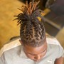 Kid's Loc Wash and Scalp Style