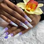 1 Nail design for both nails