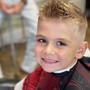 Kid’s Cut with shears