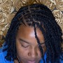 Mens Box Braids