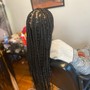 Feed in braids