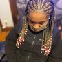 Feed in braids