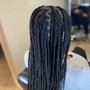 Knotless Braids (Medium/shoulder length)