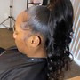 Frontal Ponytail/ Upstyle