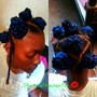 Bantu Knots