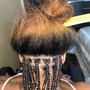 Small Knotless Braids