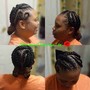 Feed in Ponytail