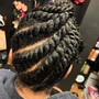 Wig Braid Down