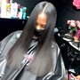 Natural Hair Silkening