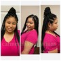 Loc maintenance (Interlock small locs)