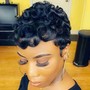 **Big Chop** Relaxer, Cut, and Semi-Permanent Color