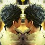 **Big Chop** Relaxer, Cut, and Semi-Permanent Color