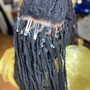 Micro Loc with Extensions 100% Human Hair