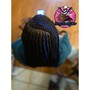 Smedium Box Braids