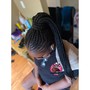 Large lemonade braids