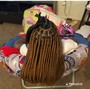 Smedium Box Braids