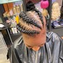 Braid Ponytail Small/Medium