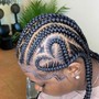 Fulani Braids (Monday/Saturday )ONLY