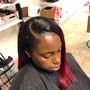 Sew-in maintenance