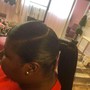 Invisible Part Sew In