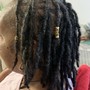 Butterfly locs short