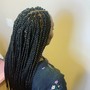 Cornrows Natural hair