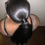 Ponytails & Up do's