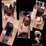 Kid's Braided ponytail