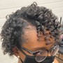 Relaxer edge up