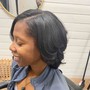 Silk press Blowout