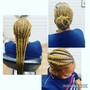 Lemonade braids