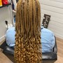 Box Braids bra length