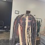 2 feed in Braids