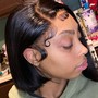 Leave  out sew in