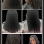 Wig Install lace plucking