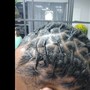 Making locs