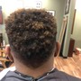 Loc Maintenance + Men's Cut