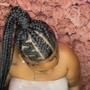 Small tribal braids