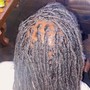 Dreadlock comb out