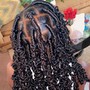 Wash and Style natural hair