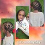 Kid's Lemonade Braids