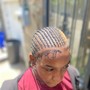 Small Feed-in Braids